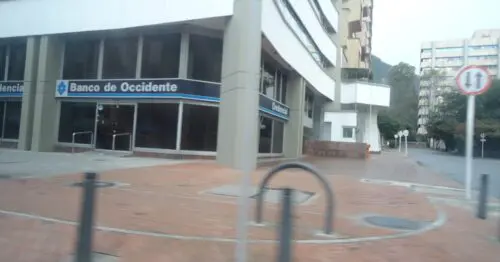 BANCO DE OCCIDENTE  PARQUE NACIONAL